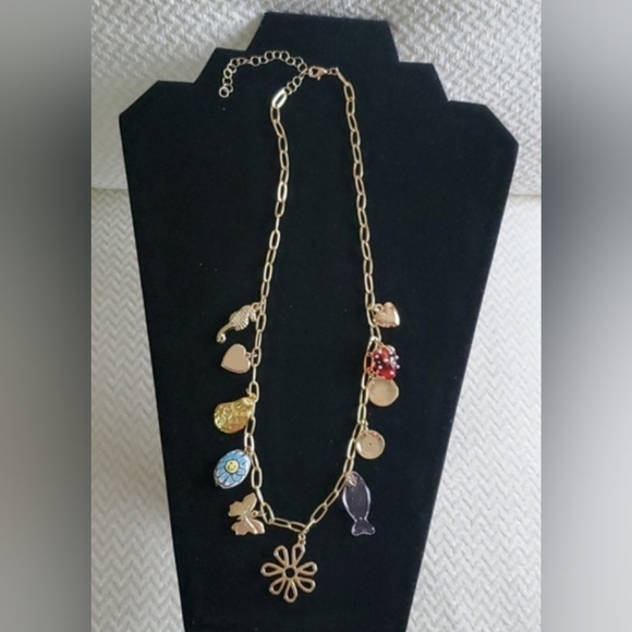 Handmade 2-Piece Charm Necklace Set - Picture 10 of 13